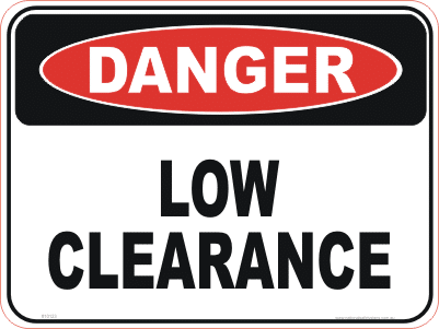 Low clearance D10123