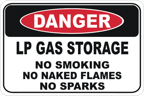 LP GAS storage D10124