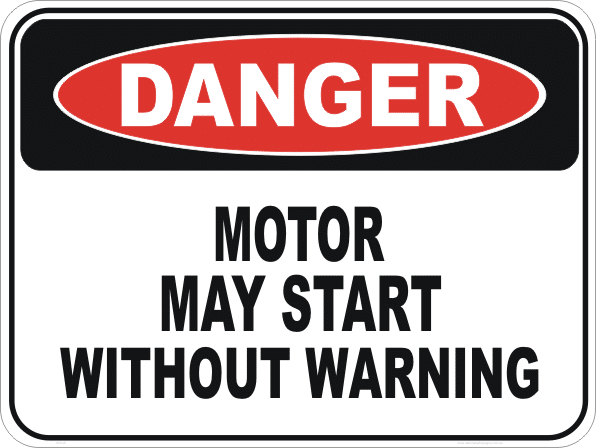 start without warning D10128