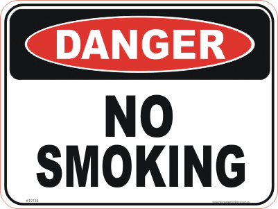 No Smoking D10136