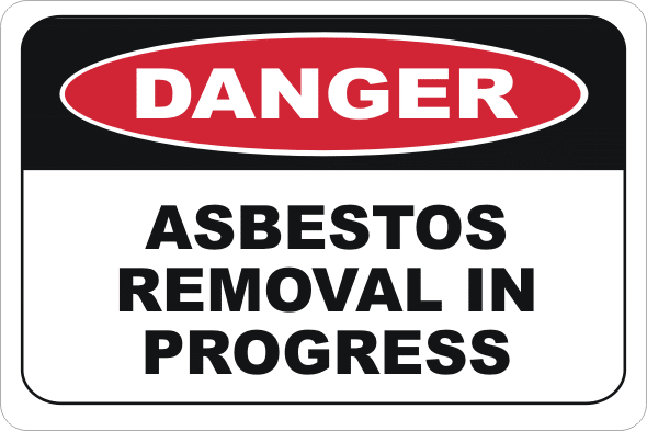 Asbestos Removal in Progress