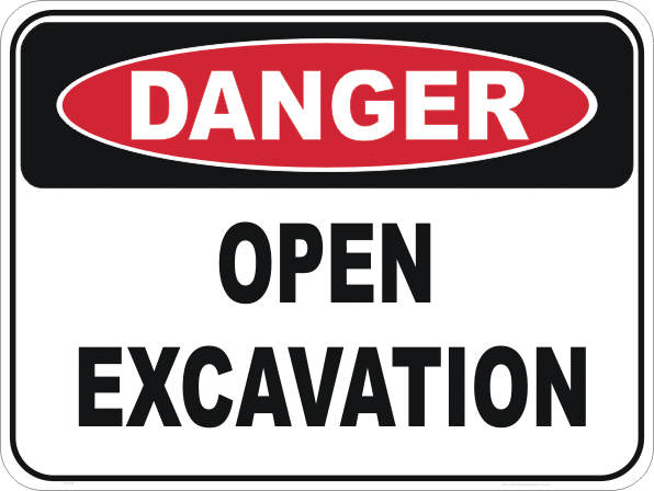 Open Excavation D10144