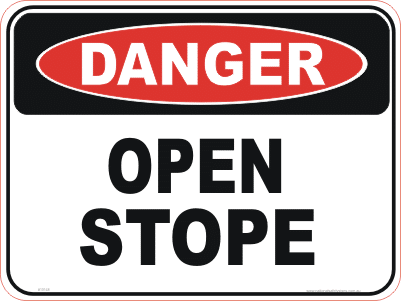 Open Stope D10148
