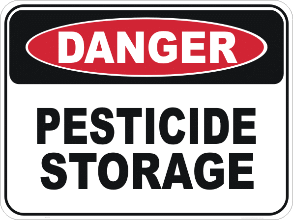 Pesticide Storage D10154