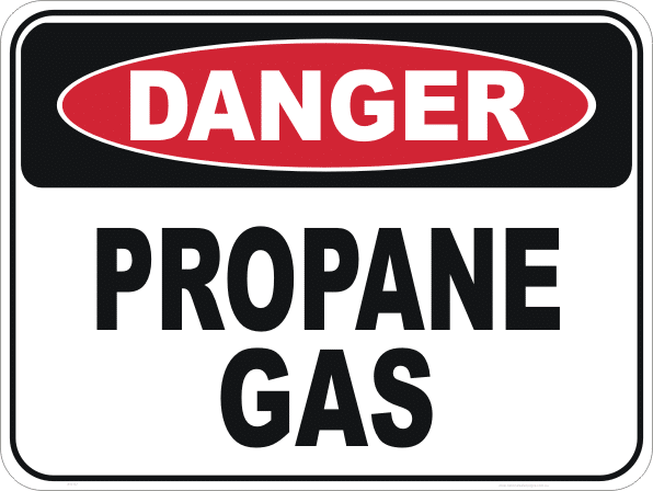 Propane Gas D10157