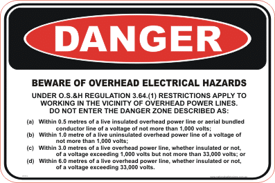 Beware of Electrical Hazards 364.1