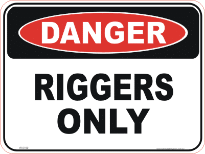 Riggers only D10160