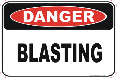Blasting