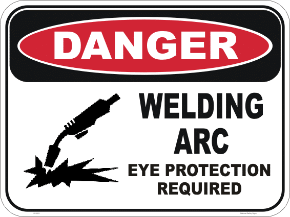 Welding Arc Eye Protection D10354