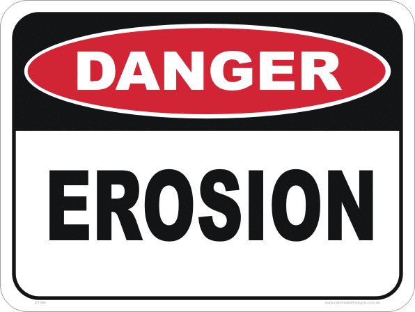 Erosion sign D1066