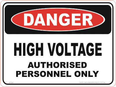 High Voltage D1087