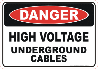 High Voltage Underground D1089
