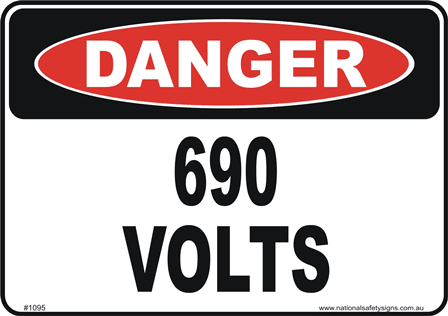690 volts D1095