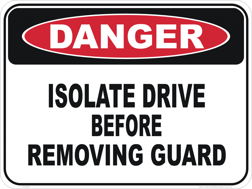 Isolate drive D1096