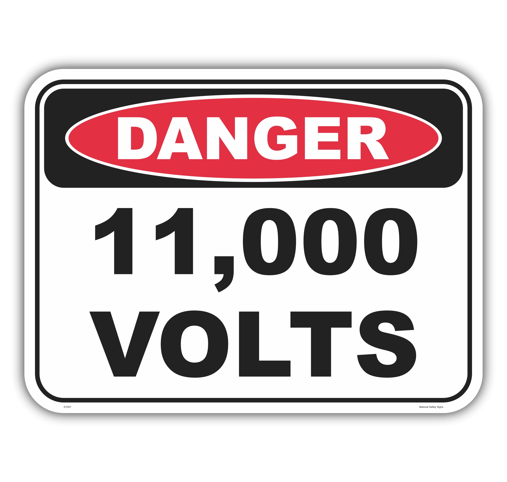 11000 VOLTS D1001