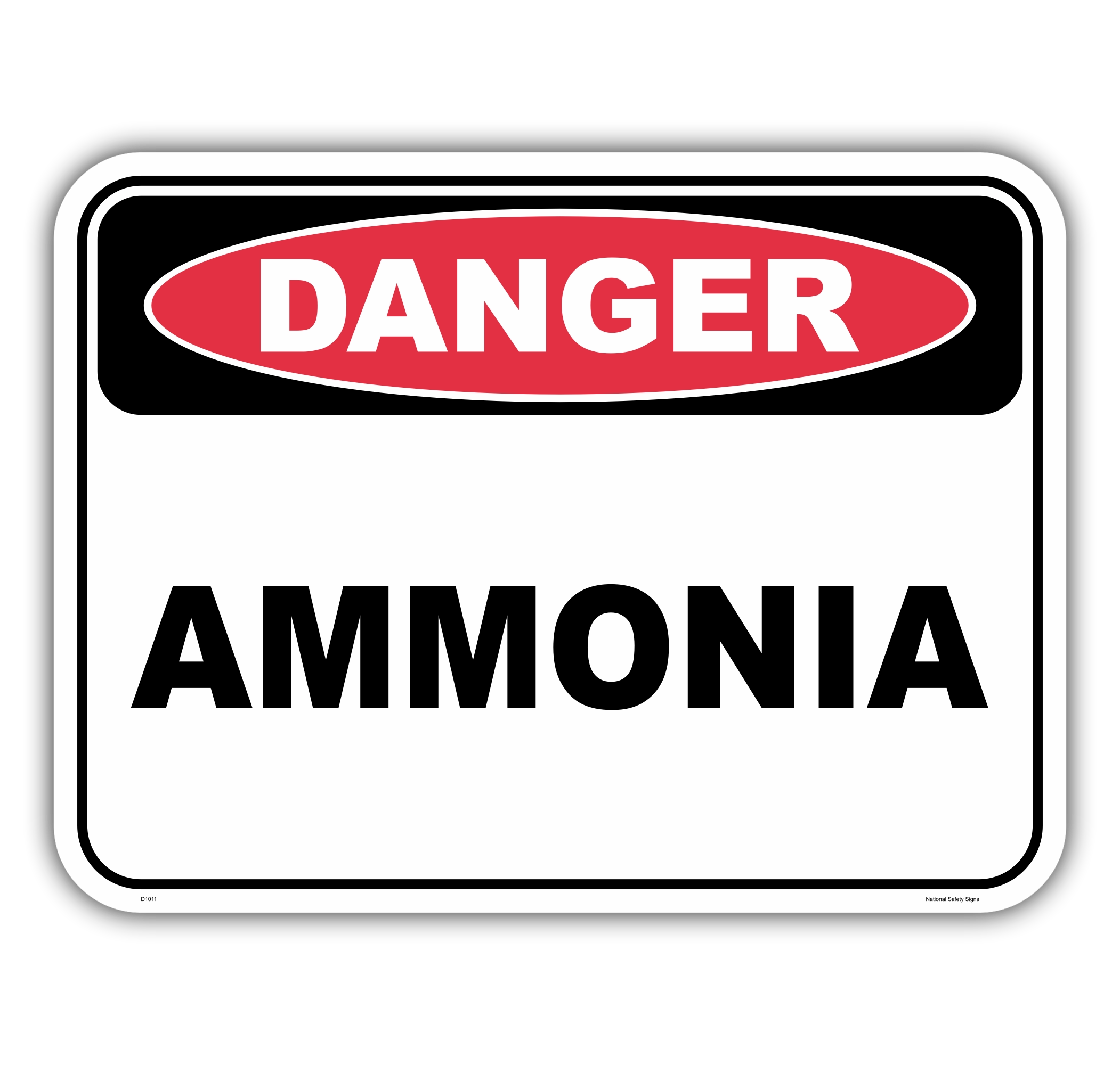 Ammonia sign D1011