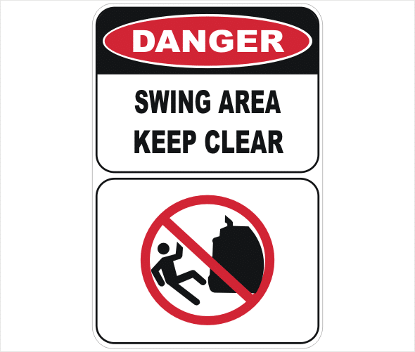 swing area