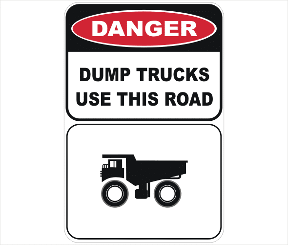 dump trucks
