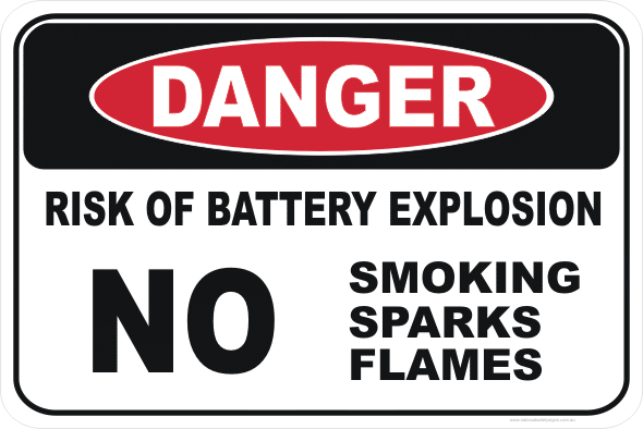 Risk of Battery Explosion D10272