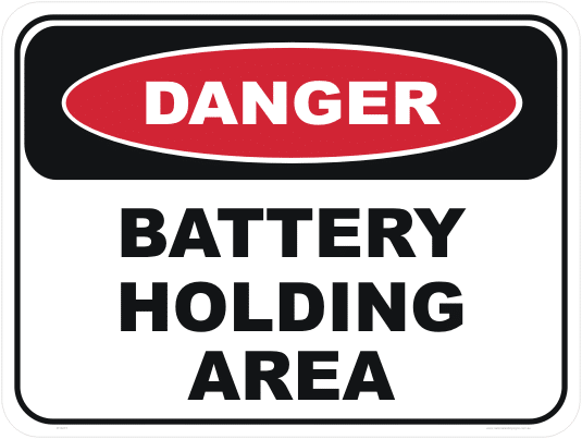 Battery Holding Area