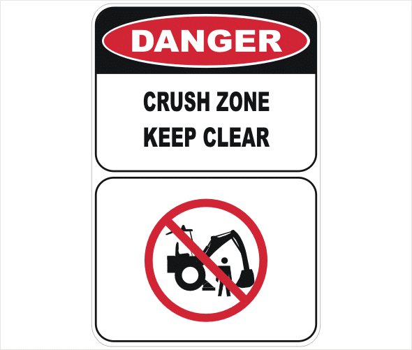 crush zone