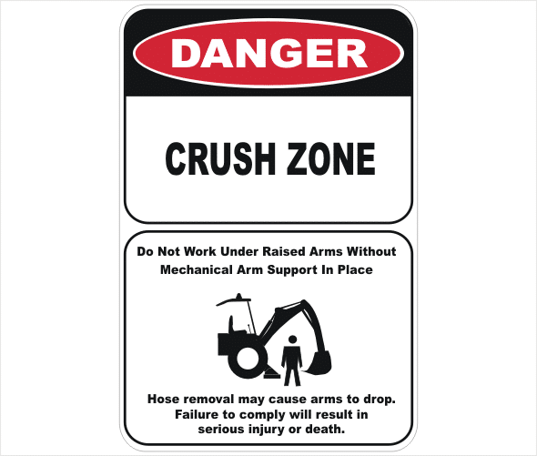 crush zone