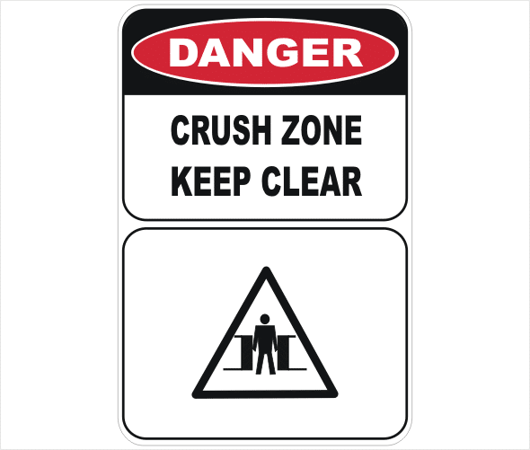 crush zone