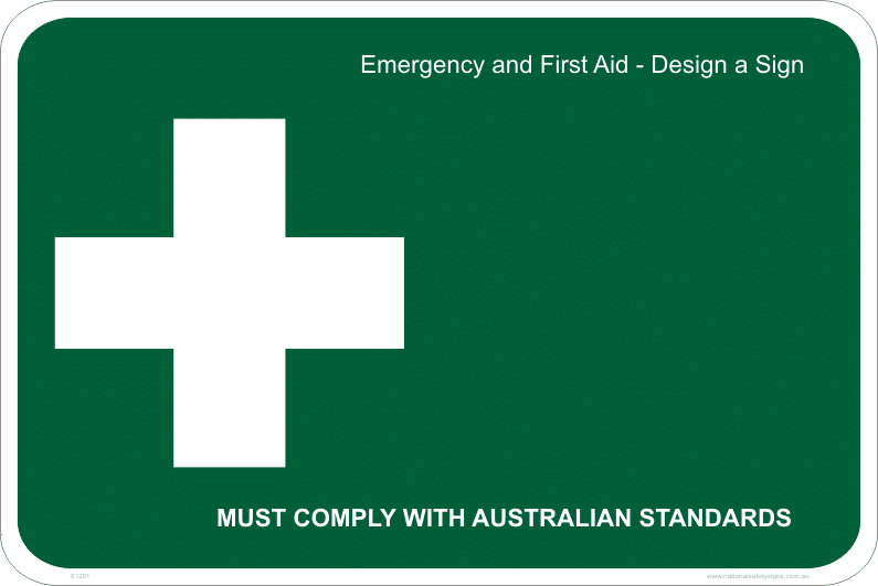 Emergency Design a Sign