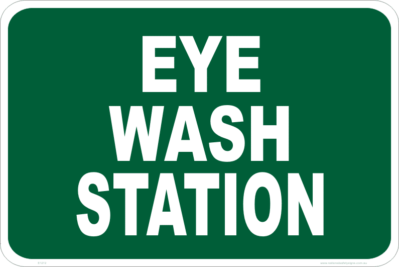 Emergency Eyewash