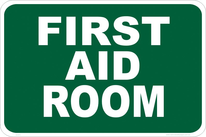 First Aid Room