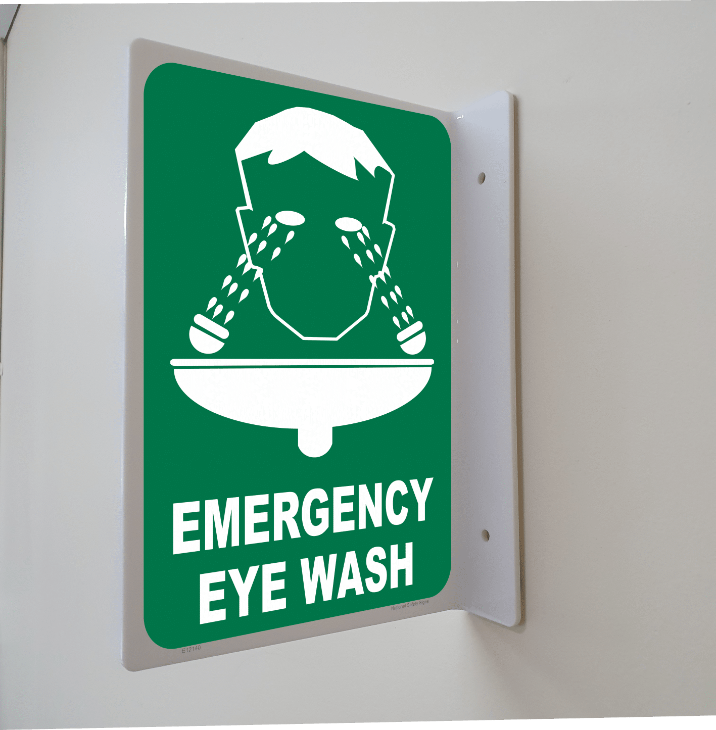 Emergency Eyewash Projection Wall Sign E12140