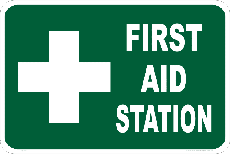 First Aid Station