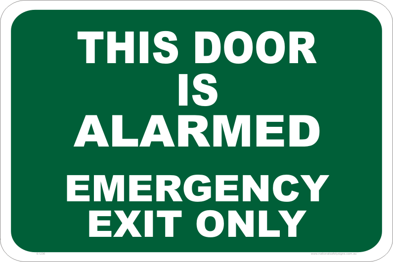 emergency exit