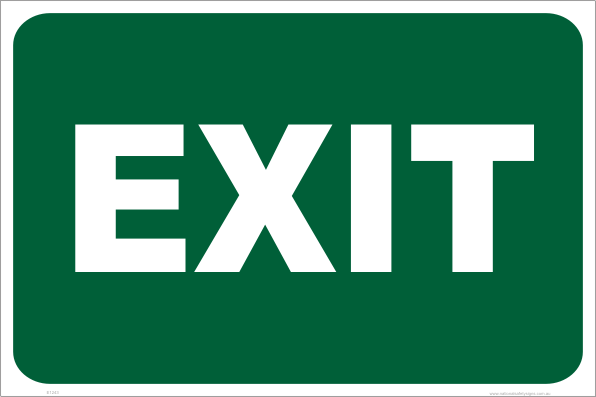 emergency exit