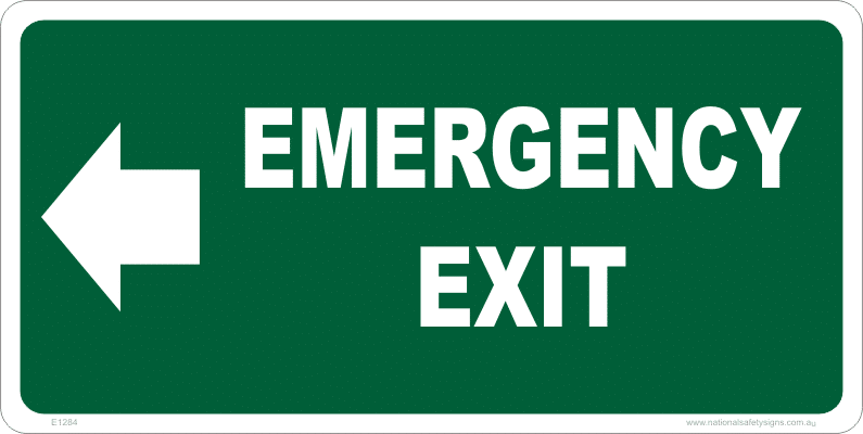 EMERGENCY EXIT