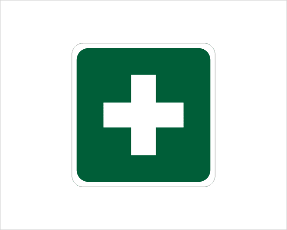 First Aid sign