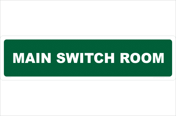 Main Switch Room