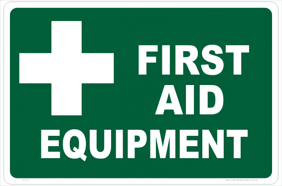 First Aid Equipment