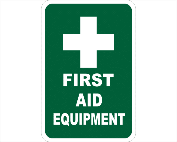 First Aid Equipment