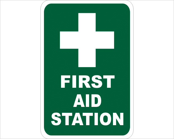 First Aid Station