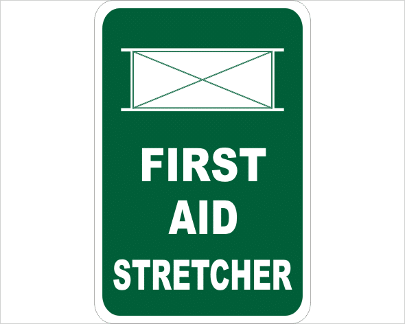First Aid Stretcher