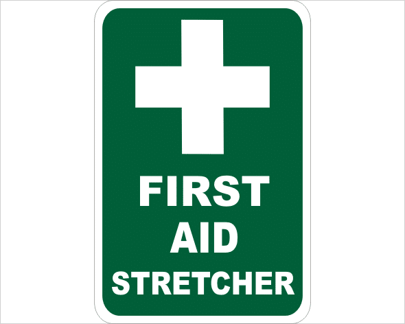 First Aid Stretcher