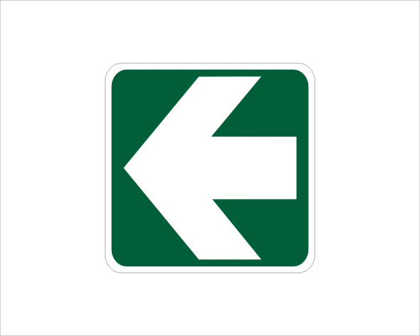 emergency arrow