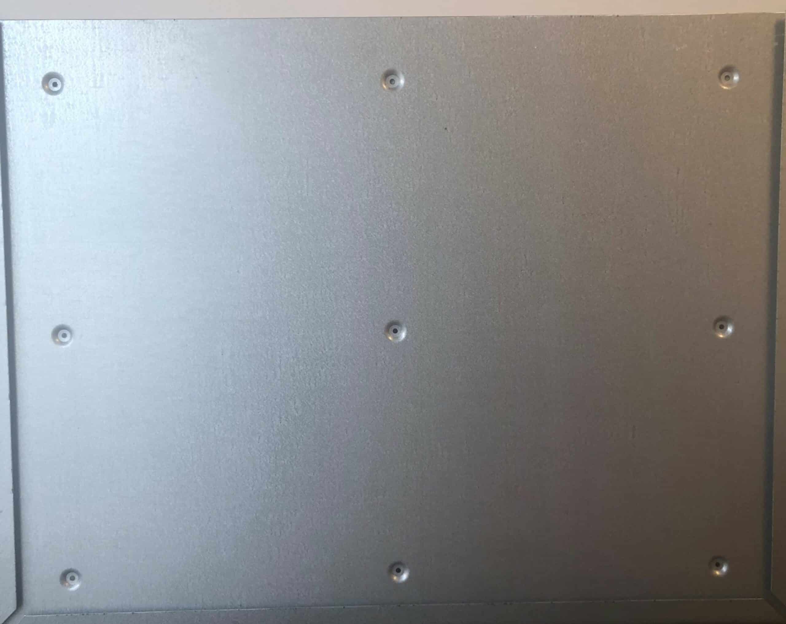 Emergency Information Panel Sign Holder T2746