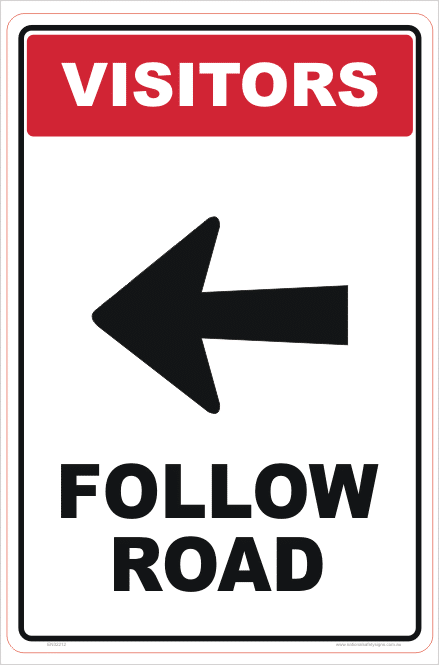 Farm Biosecurity Visitor Sign