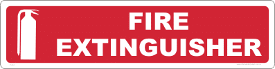 Fire Extinguisher sign