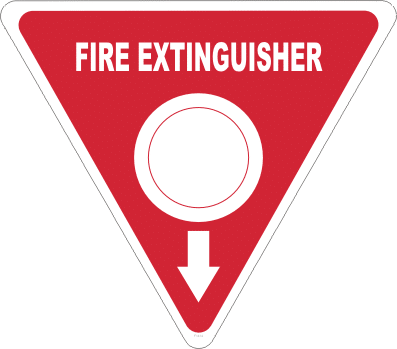 Fire Extinguisher Marker