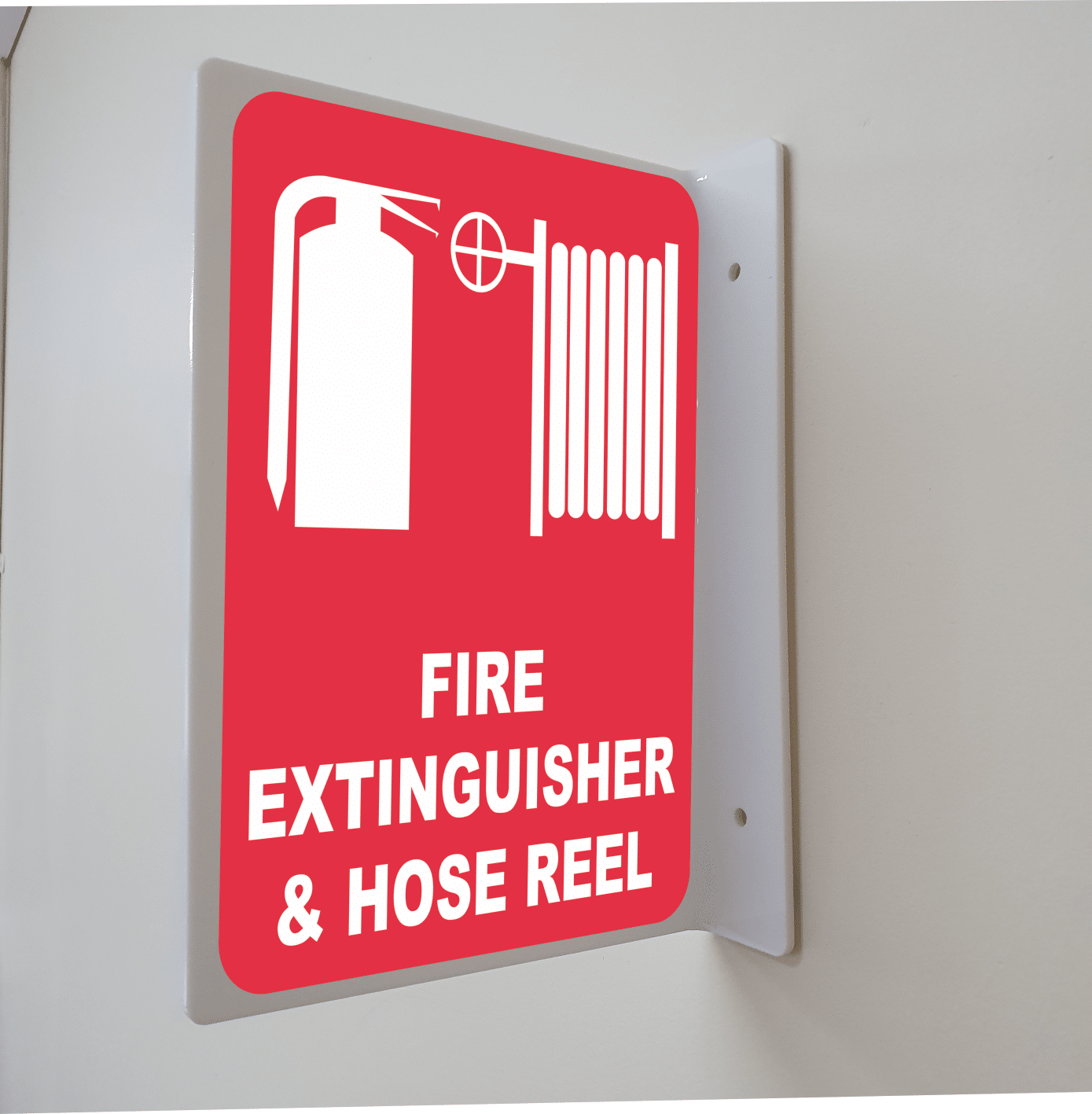 Fire Extinguisher & Hose Reel Projection Wall Sign F14143