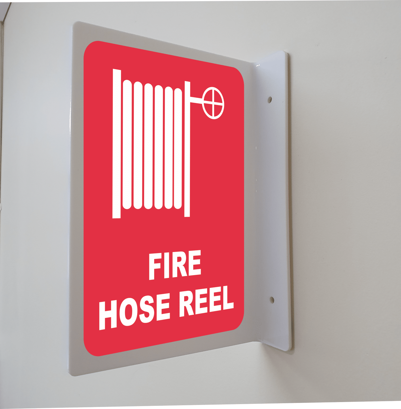 Fire Hose Reel Projection Wall Sign F14151