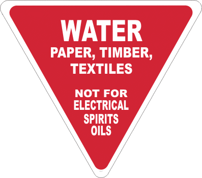 Fire Extinguisher Marker F1427